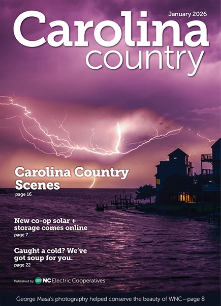 Latest Issue of Carolina Country Magazine